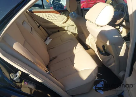 2002 Mercedes-Benz E 430 4M/4M Special Edition из США, поврежденный, VIN WDBJF83J22X068900